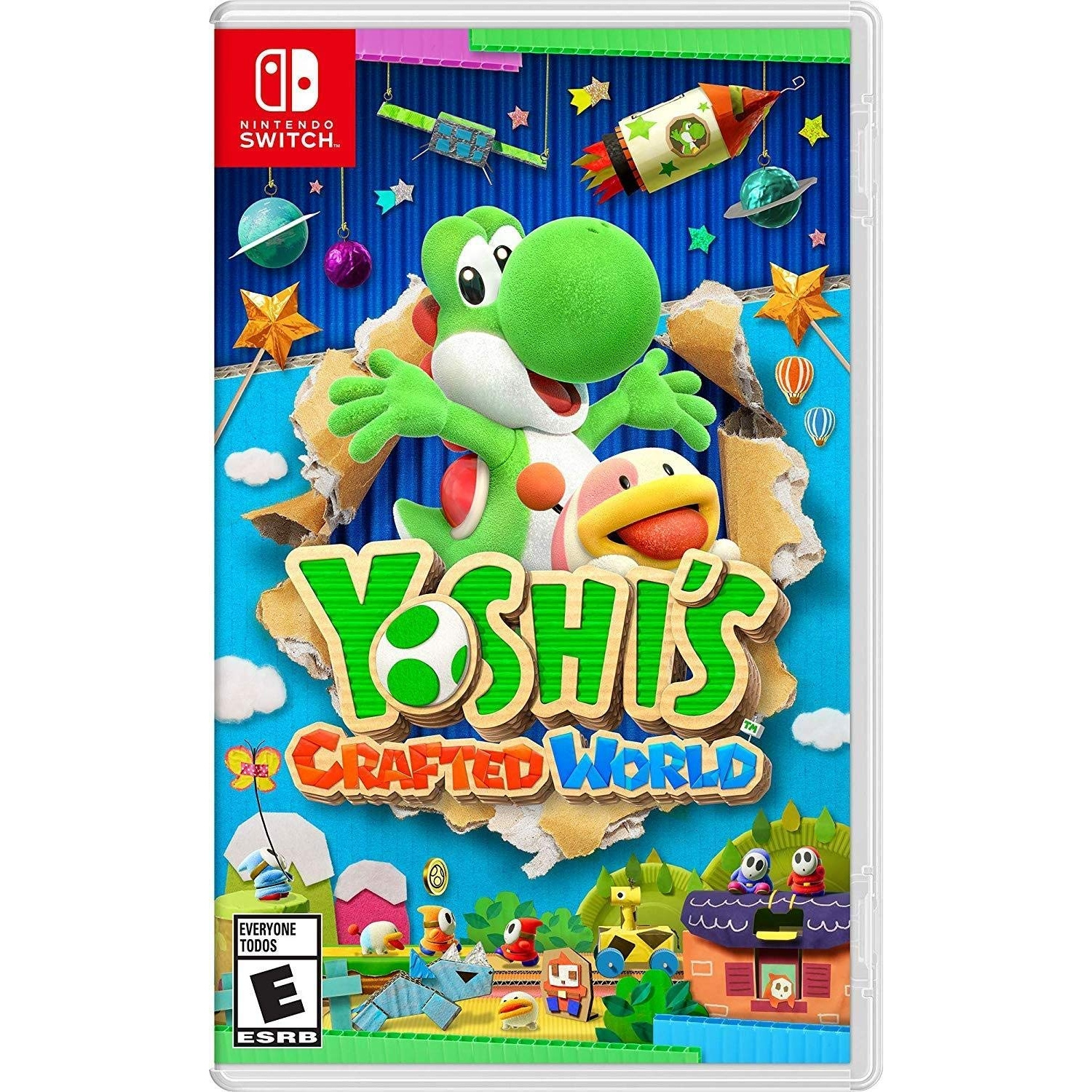 Игра Yoshi's Crafted World для Nintendo Switch