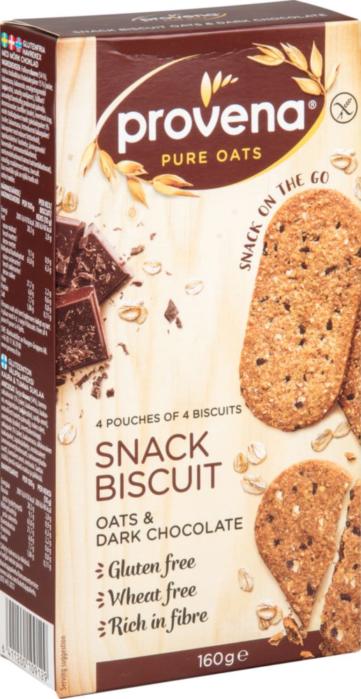 

Галеты Provena с темным шоколадом 160 г