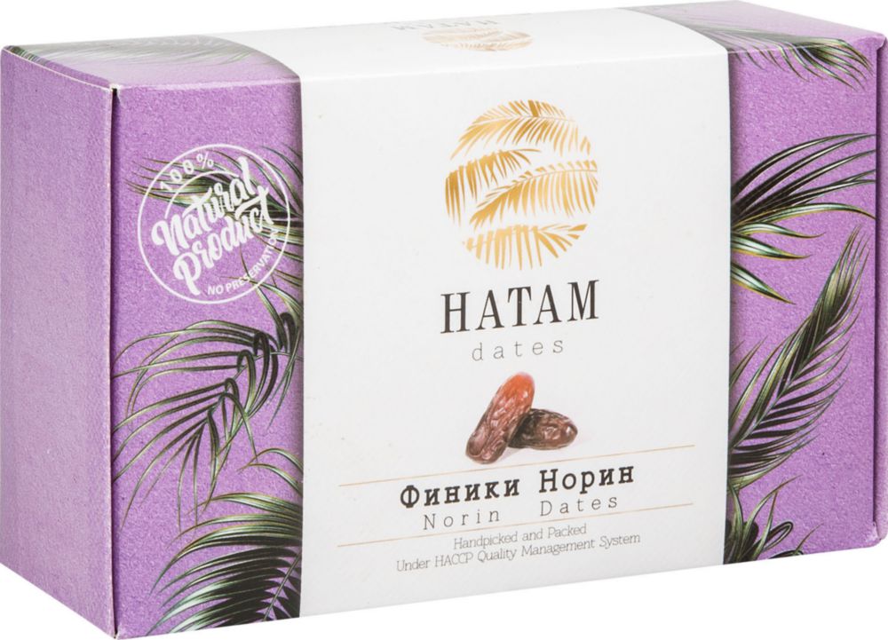 

Финики Натам норин 380 г