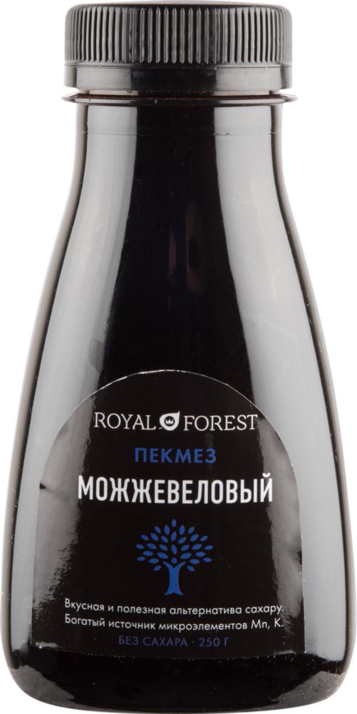 

Пекмез Royal Forest можжевеловый 250 г