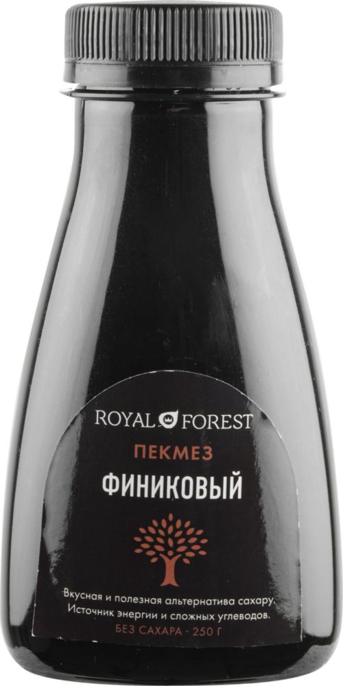 

Пекмез Royal Forest финиковый 250 г