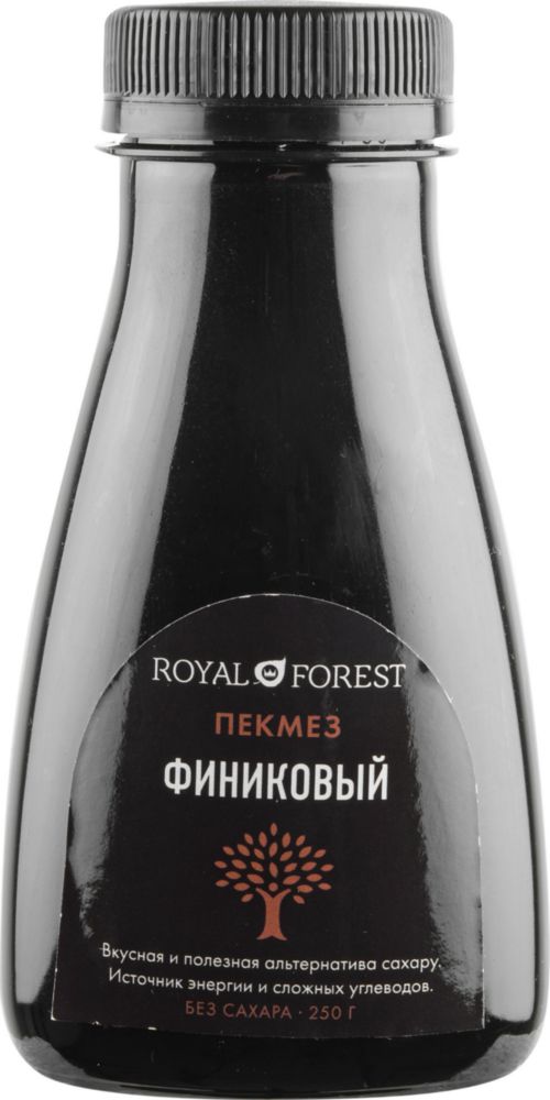 фото Пекмез royal forest финиковый 250 г