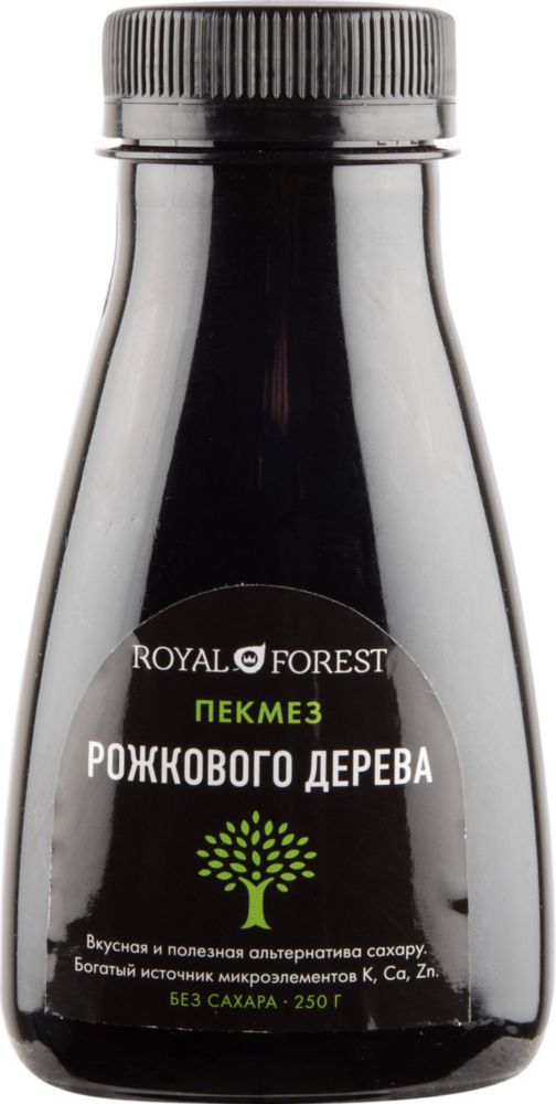 

Пекмез Royal Forest рожкове дерево 250 г