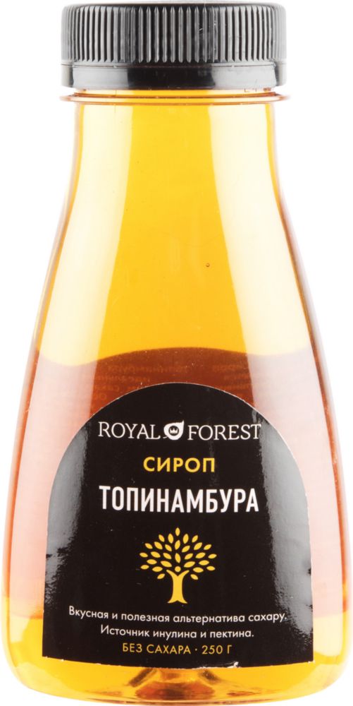 фото Сироп royal forest топинамбур 250 г