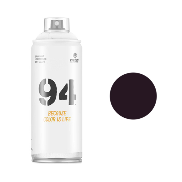 

Аэрозольная краска MTN 94 400 мл Standhal red коричневая, Коричневый, 94 400 ml Standhal red RV-93