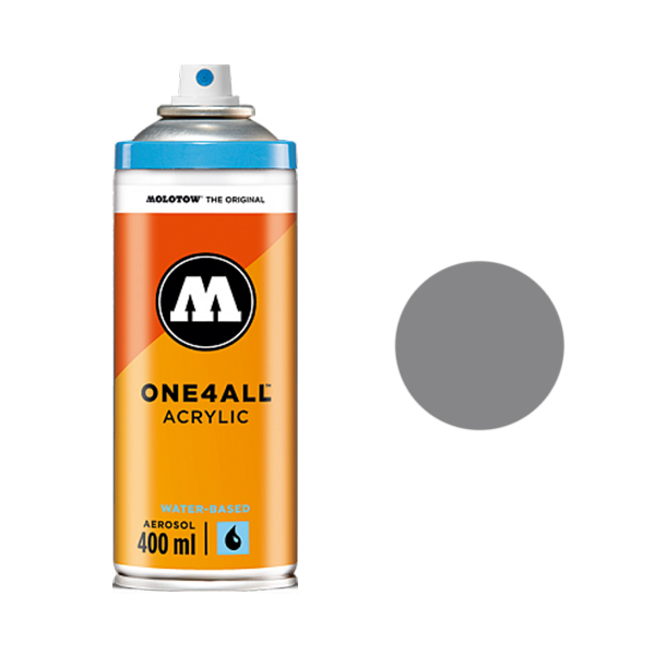 фото Аэрозольная краска molotow one4all 400 мл grey blue dark серая