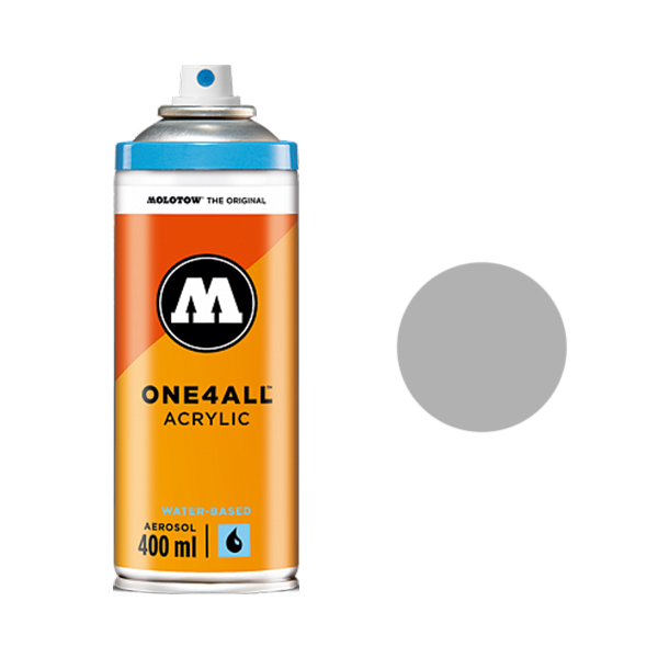 фото Аэрозольная краска molotow one4all 400 мл grey blue dark серая