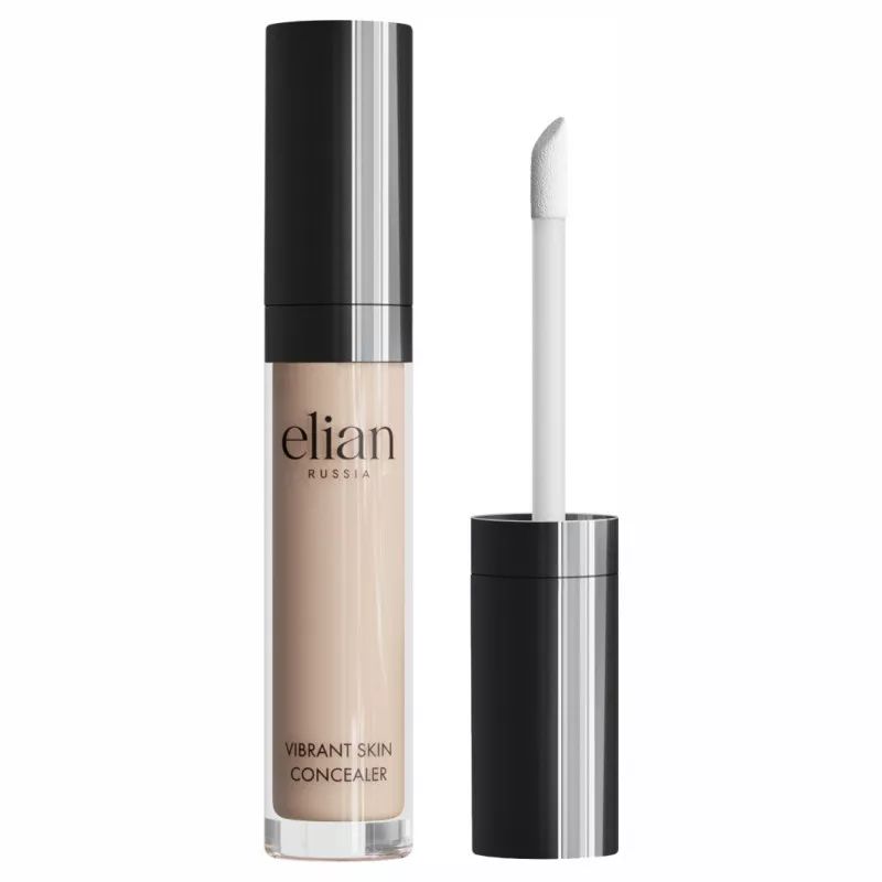 Консилер Elian Russia Vibrant Skin Concealer 03, Medium, кремовый, 7 мл