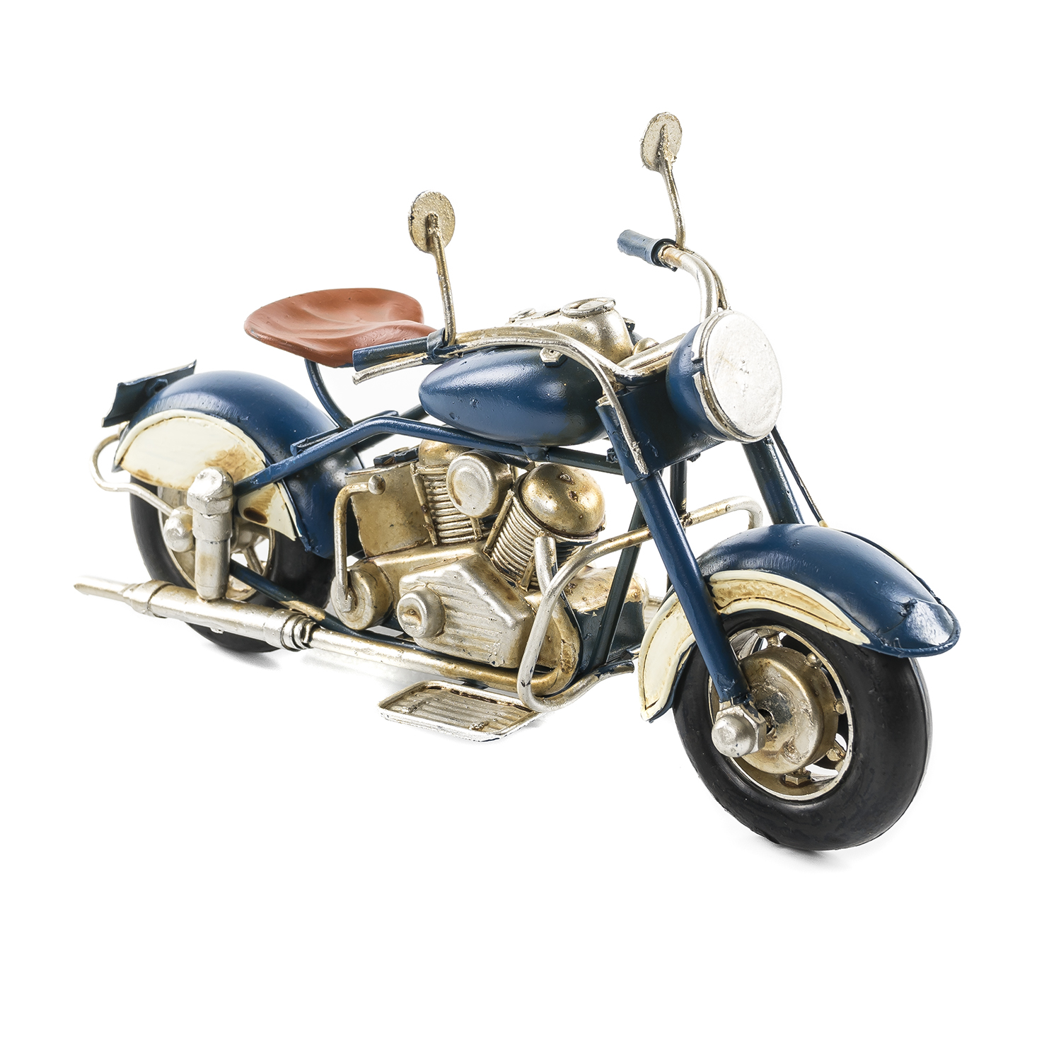 Декоративная модель Мотоцикла — Байка, сувенир, 20х12х7 см, Металл, 26004