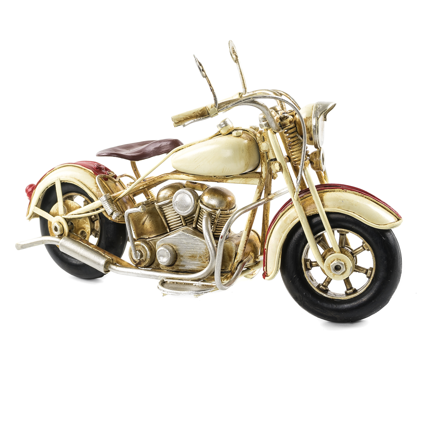 Декоративная модель Мотоцикла — Байка, сувенир,  20х13х9 см, Металл, 26005