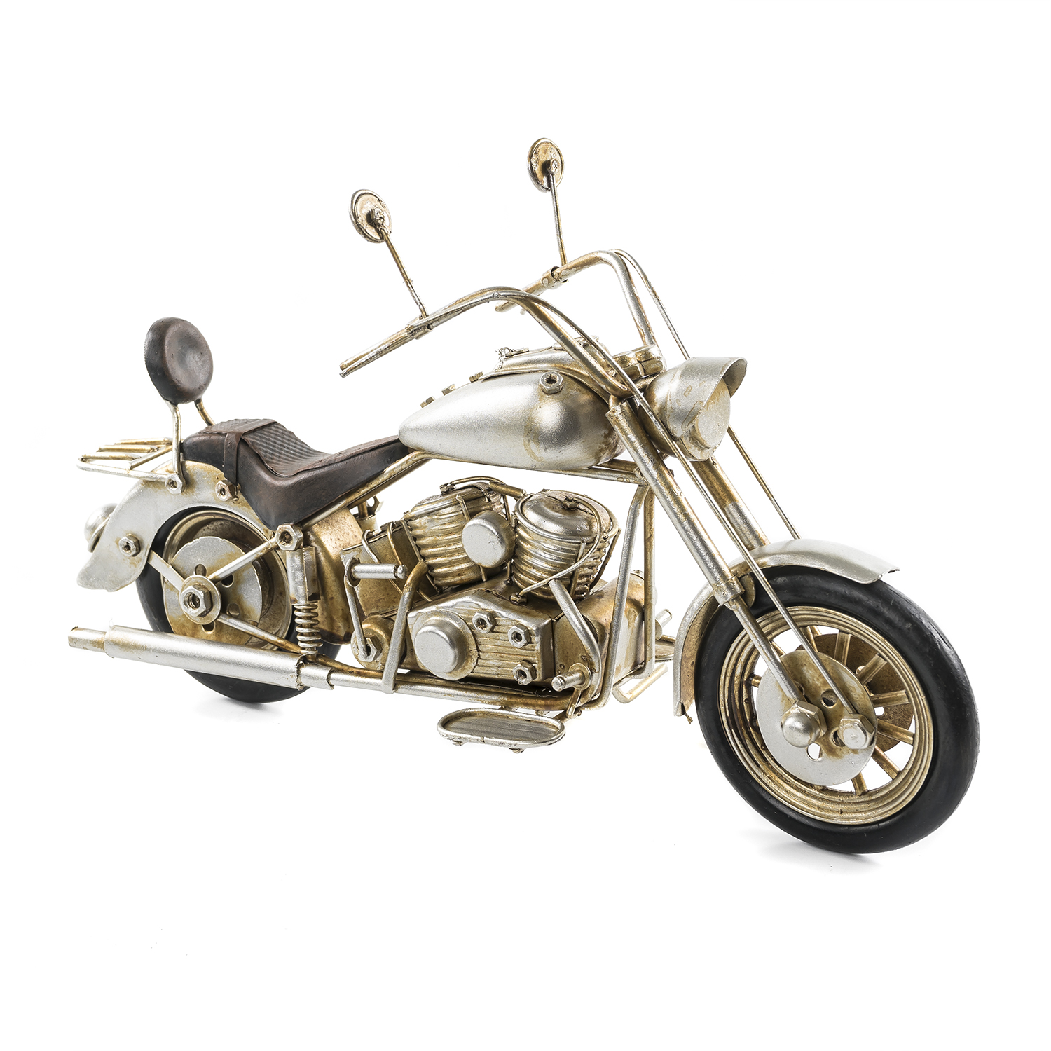 Декоративная модель Мотоцикла — Байка, сувенир, 28х14х10 см, Металл, 26007