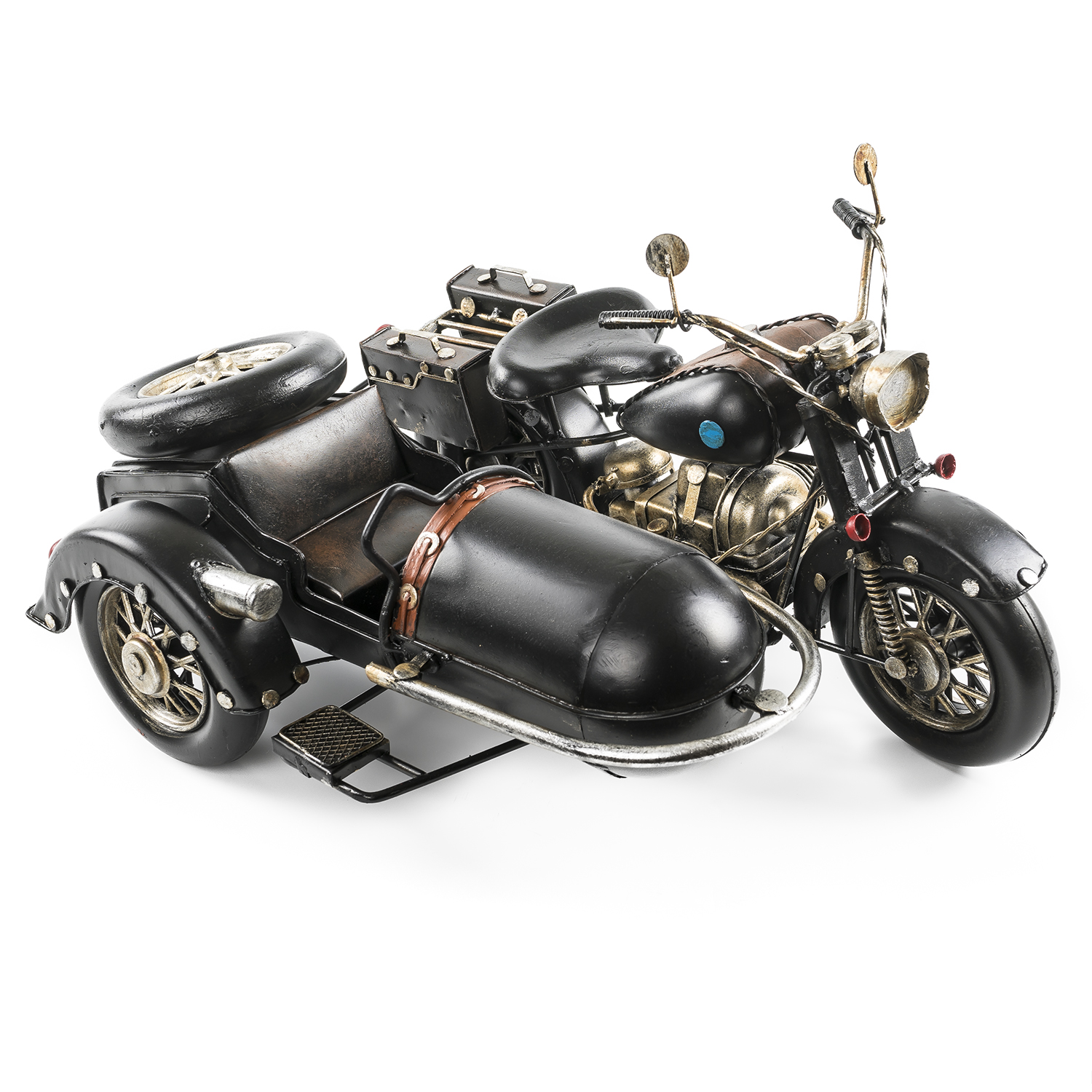 Декоративная модель Мотоцикла — Байка, сувенир, 33х23х20 см, Металл, 26009