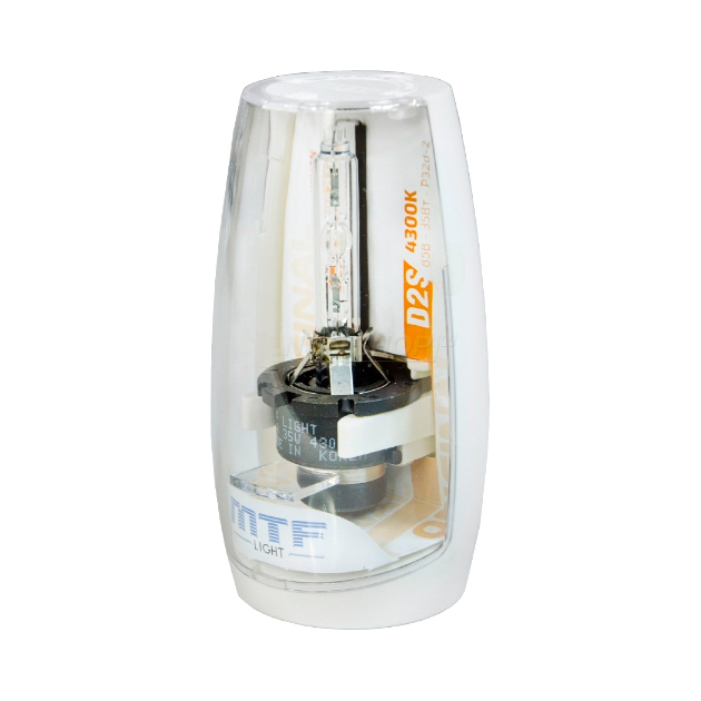 фото Лампа ксеноновая mtf 35w d2s mtf light