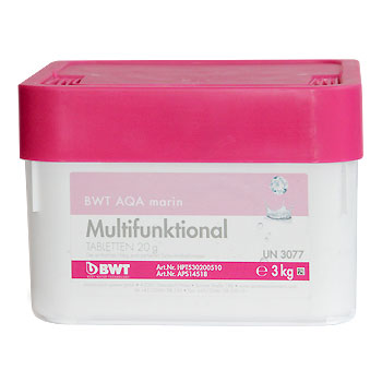 Средство для чистки бассейна BWT AQA marin Multifunktional Tabletten 20 г 3 кг