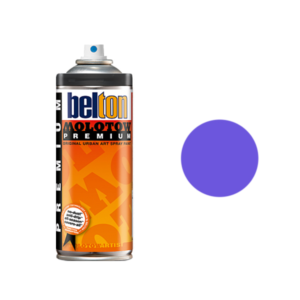 Аэрозольная краска Molotow Premium 400 мл BOOGIE viola фиолетовая