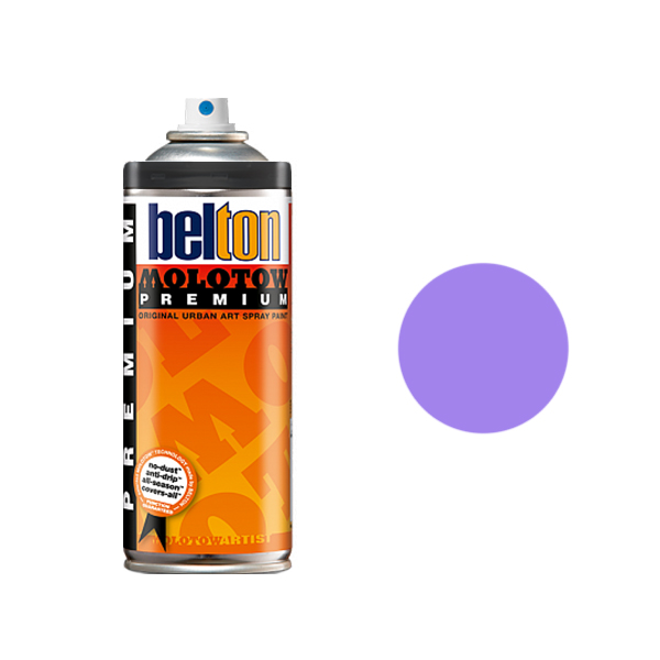 Аэрозольная краска Molotow Premium 400 мл viola light фиолетовая