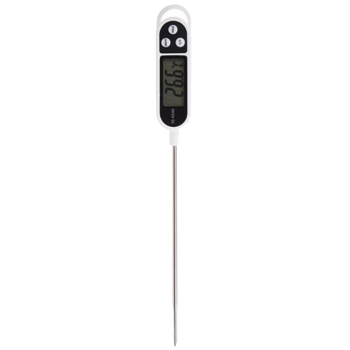 Термометр Rexant RX-300, цифровой, от -50 до +300С, 220х20мм