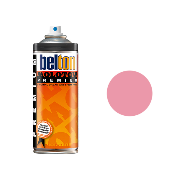 фото Аэрозольная краска molotow premium 400 мл loomit`s apricot light розовая