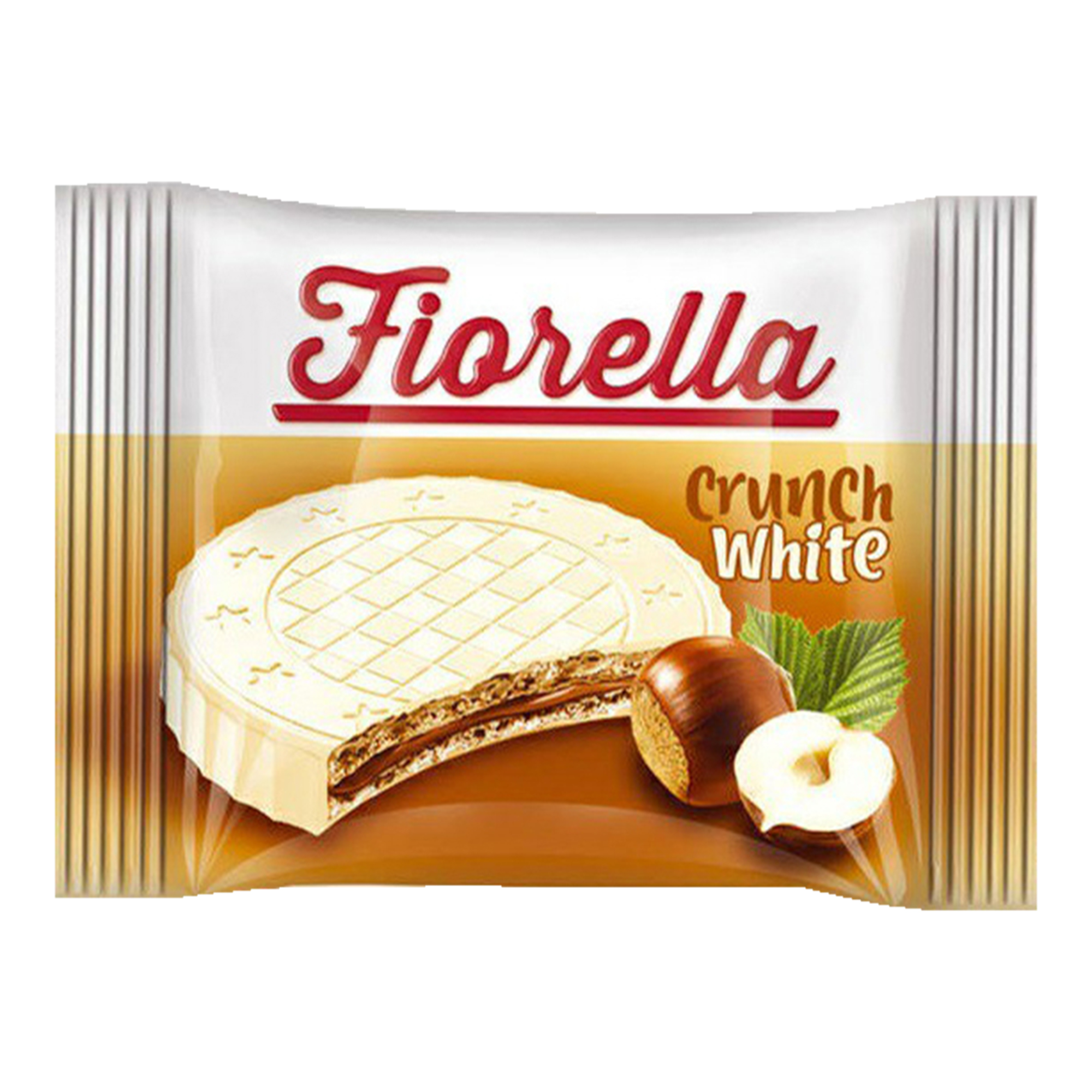 Вафли Fiorella Crunch White в белом шоколаде 20 г