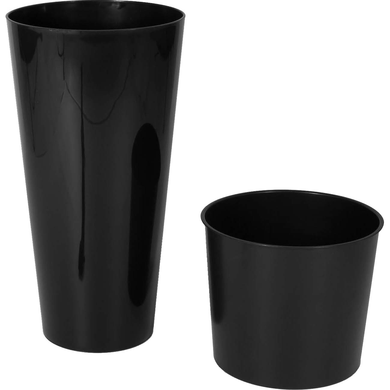 фото Кашпо для цветов prosperplast 35/64 tubus slim, dtus400-s433
