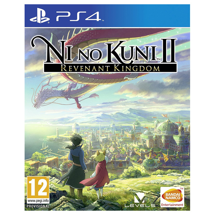 Игра Ni no Kuni II: Возрождение Короля для PlayStation 4