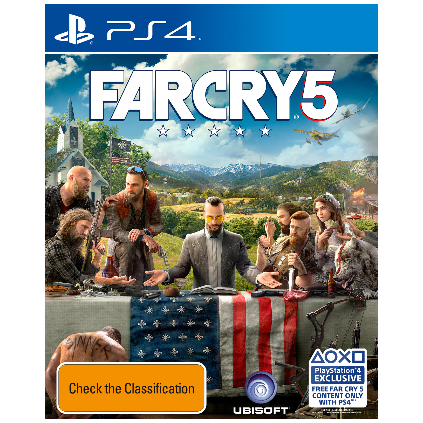 Игра Far Cry 5 для PlayStation 4