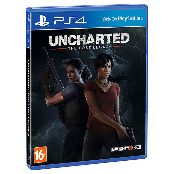 Игра Uncharted 4: Утраченное наследие для PlayStation 4