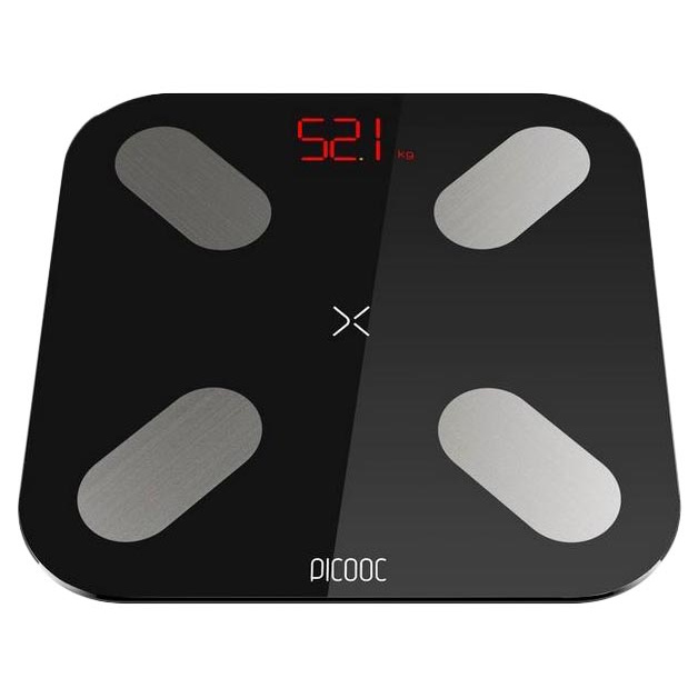 фото Весы напольные picooc mini black