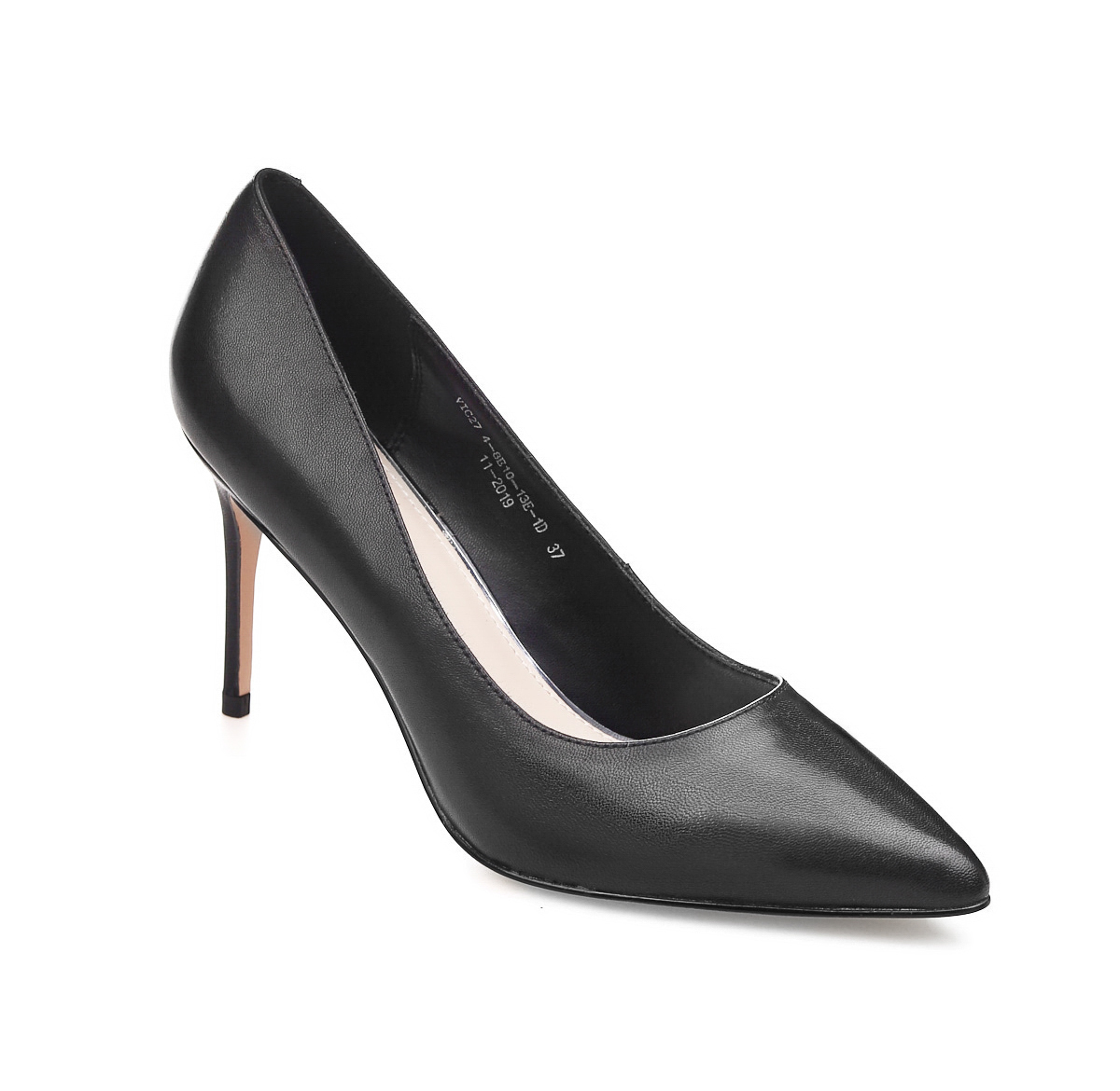 фото Туфли женские el tempo vic27_4-8e10-13e-1d черные 39 eu