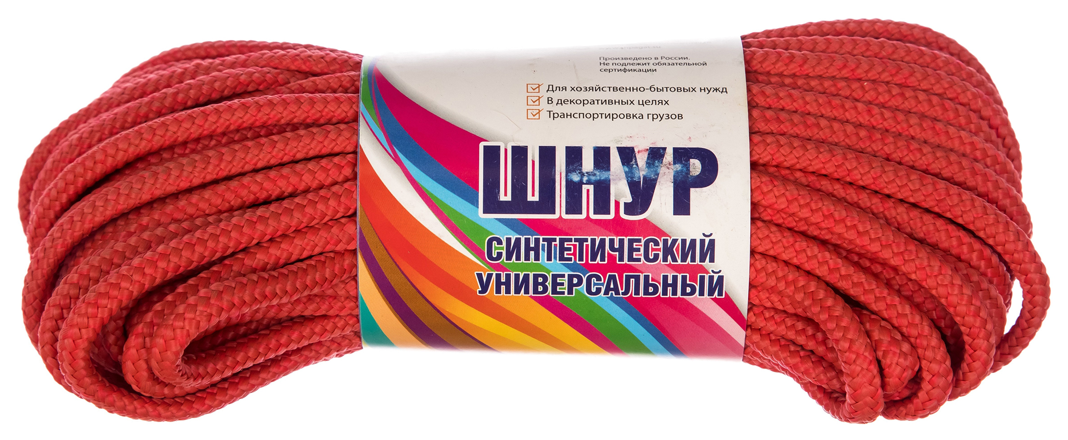 

Проволока для подвязки растений Шпагат НК000709 Шнур п/п с/с цвет. евро d=5 (20м)