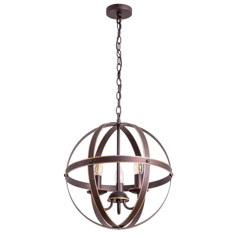 

Подвесная люстра Arte Lamp Babbu A1087SP-3BR