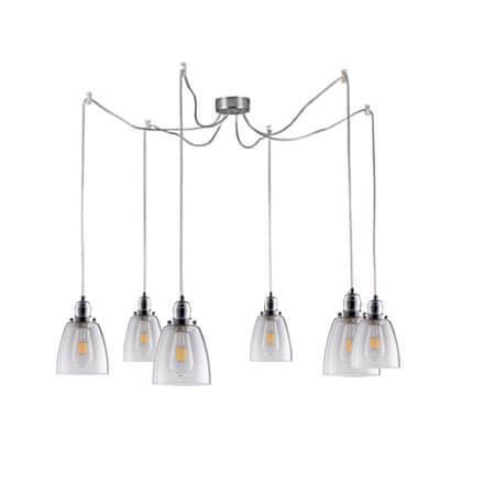 

Подвесная люстра Arte Lamp Trento A9387SP-6CC