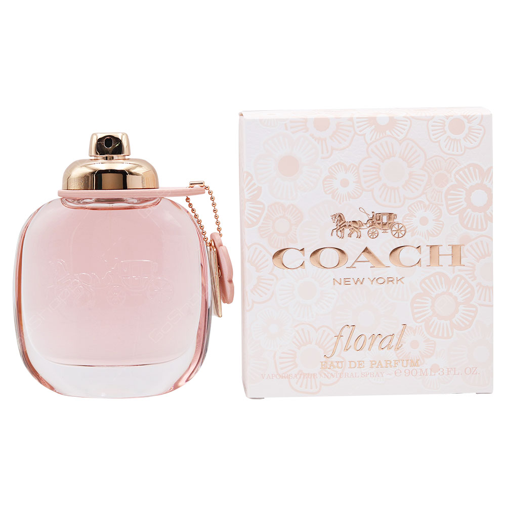 Духи coach new york. Коуч Флораль Парфюм. Духи Коач Флорал. Coach Floral парфюмерная вода 50 мл. Coach Floral EDP 90ml Wom.