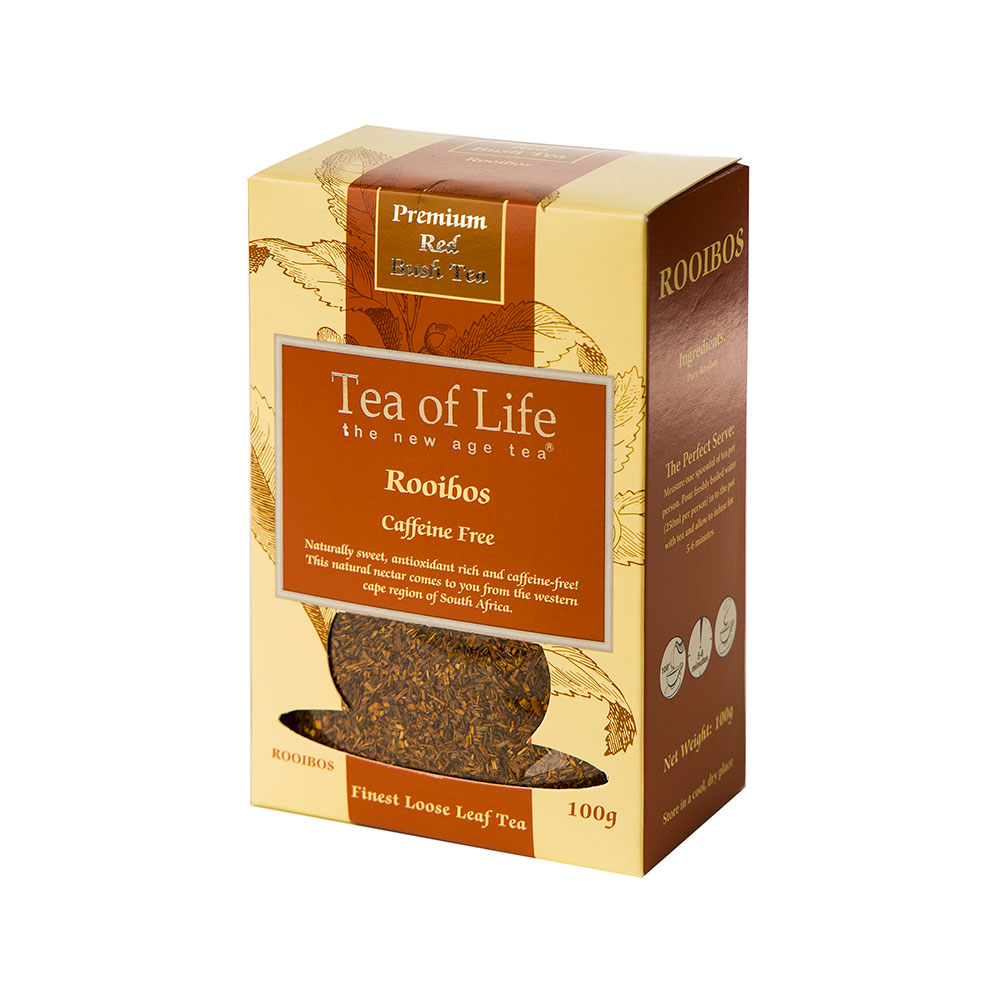 

Чай травяной Tea of Life Ройбуш листовой 100 г