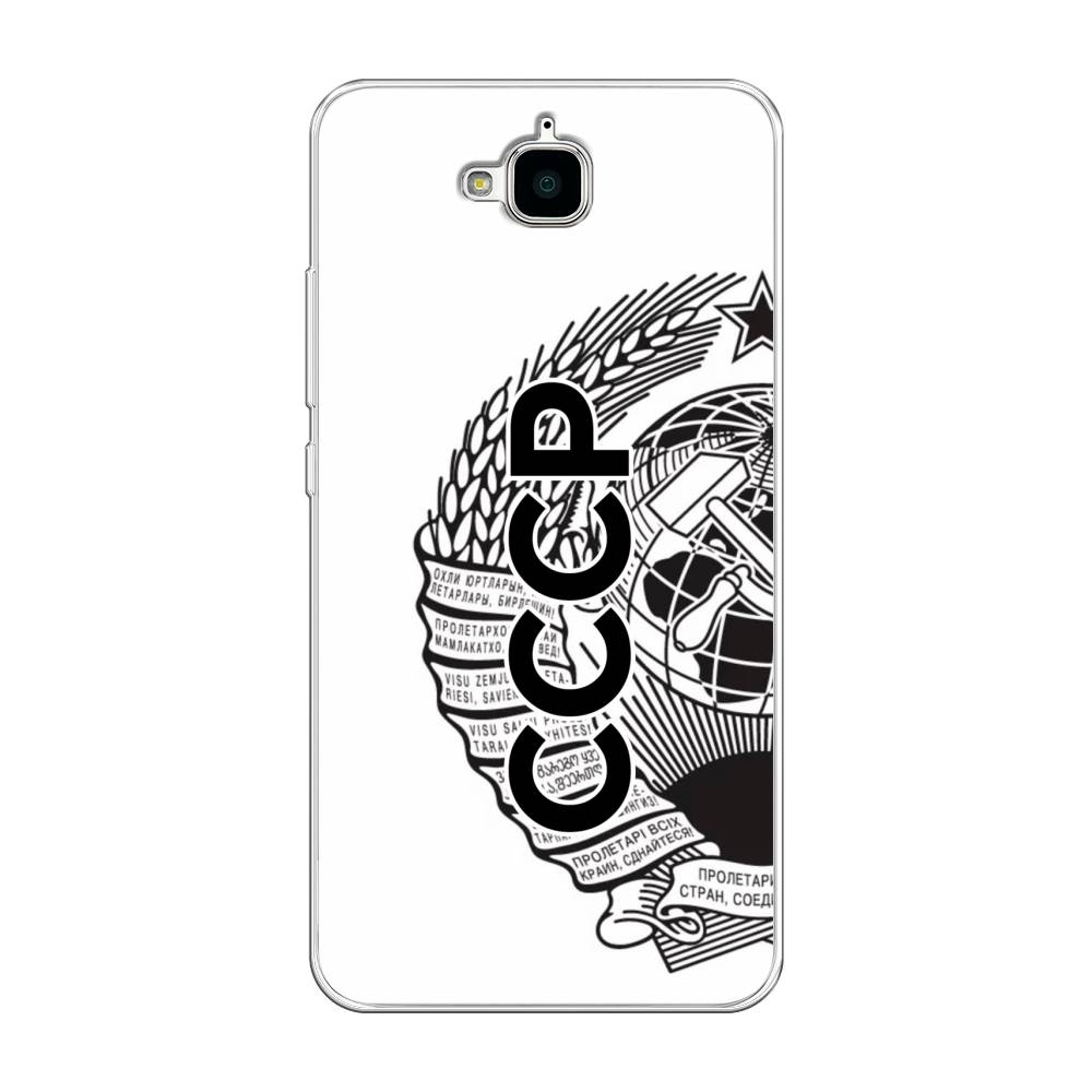 

Чехол Awog на Honor 4C Pro "Герб СССР", Разноцветный, 63250-10