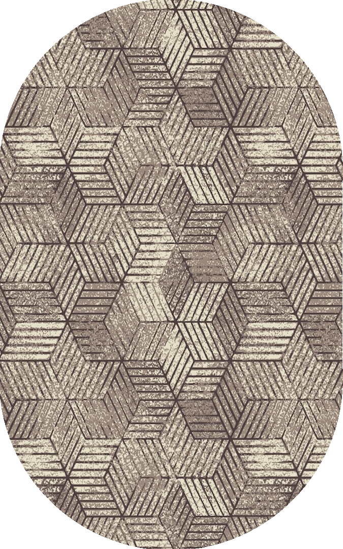 

Ковер Принт ЛЕОН (17_34) 300 x 600 Овальный, 17_34
