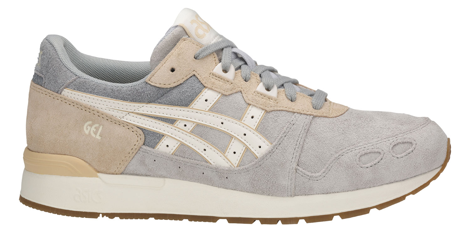 

Кроссовки мужские серый/бежевый Asics Gel-Lyte размер 44,5, 1 пара, Lyte