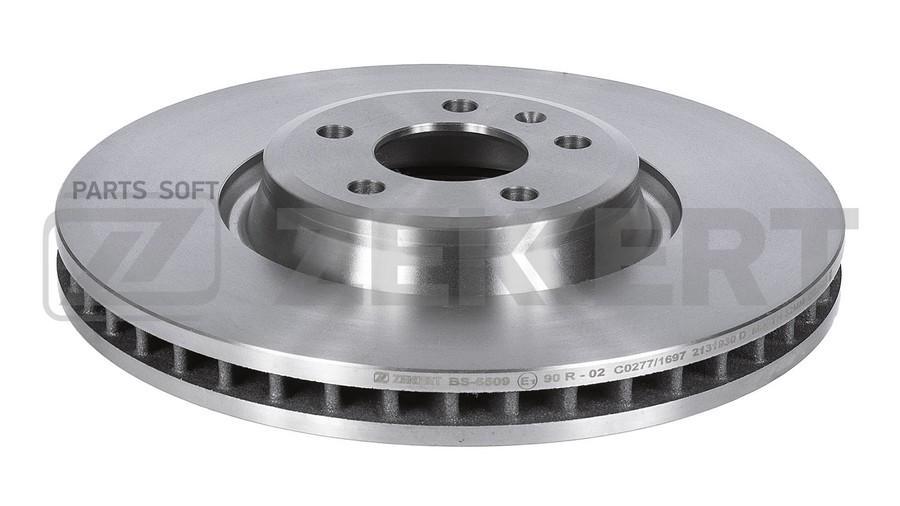 

ZEKKERT BS-6509 Диск торм. перед. Audi A4 V 16- A6 V 18- A8 IV 17- Q5 I II 16- Q7 II 15- H