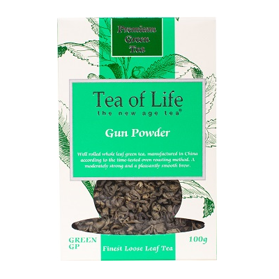 

Чай зеленый Tea of Life GP листовой 100 г
