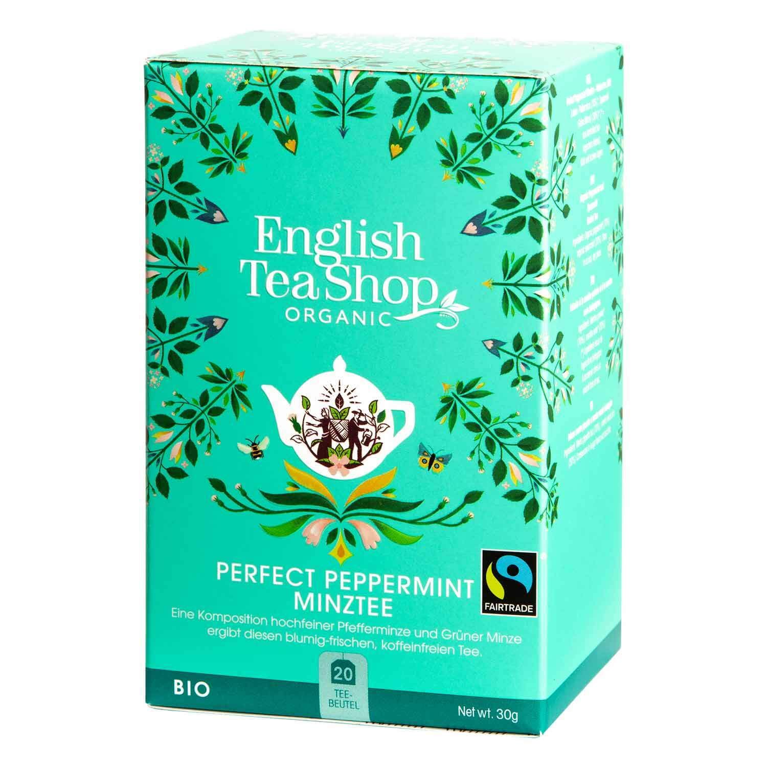

Чай травяной English Tea Shop Совершенная мята в пакетиках 1,5 г х 20 шт