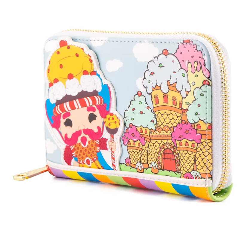 Кошелёк Loungefly Hasbro Candy Land Take Me To The Candy Zip Around 4379₽