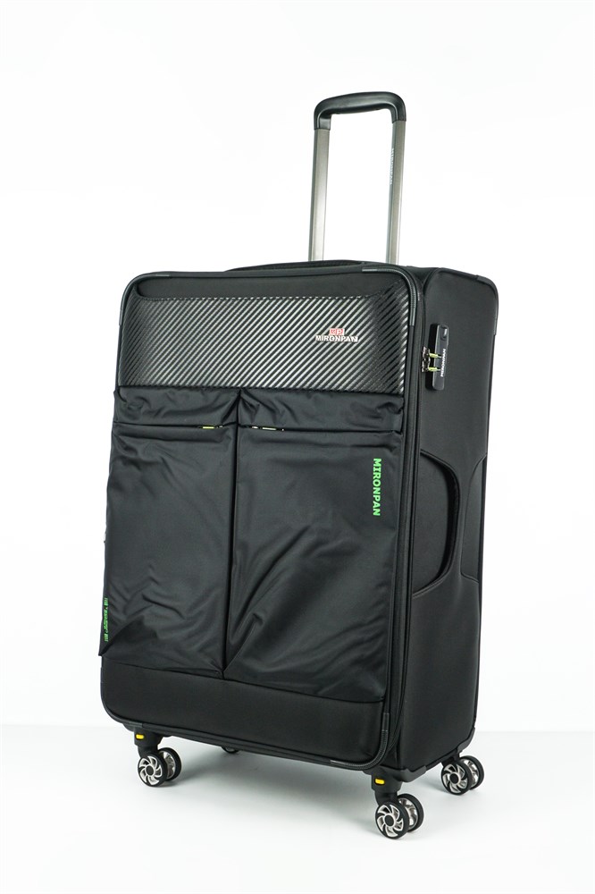 

Чемодан унисекс Sweetbags Pockets черный, 75х47х30 см, Pockets