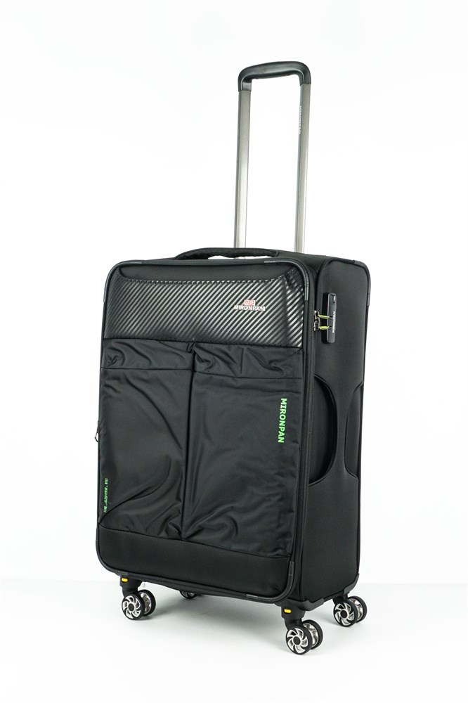 

Чемодан унисекс Sweetbags Pockets черный, 68х43х26 см, Pockets