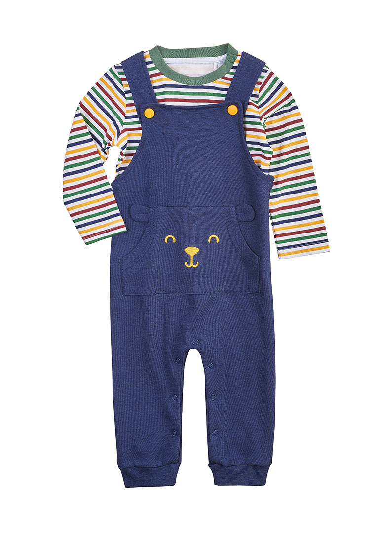 

Комплект одежды для новорожденных Kari baby AW21B01903307 разноцветный р.80, AW21B01903307