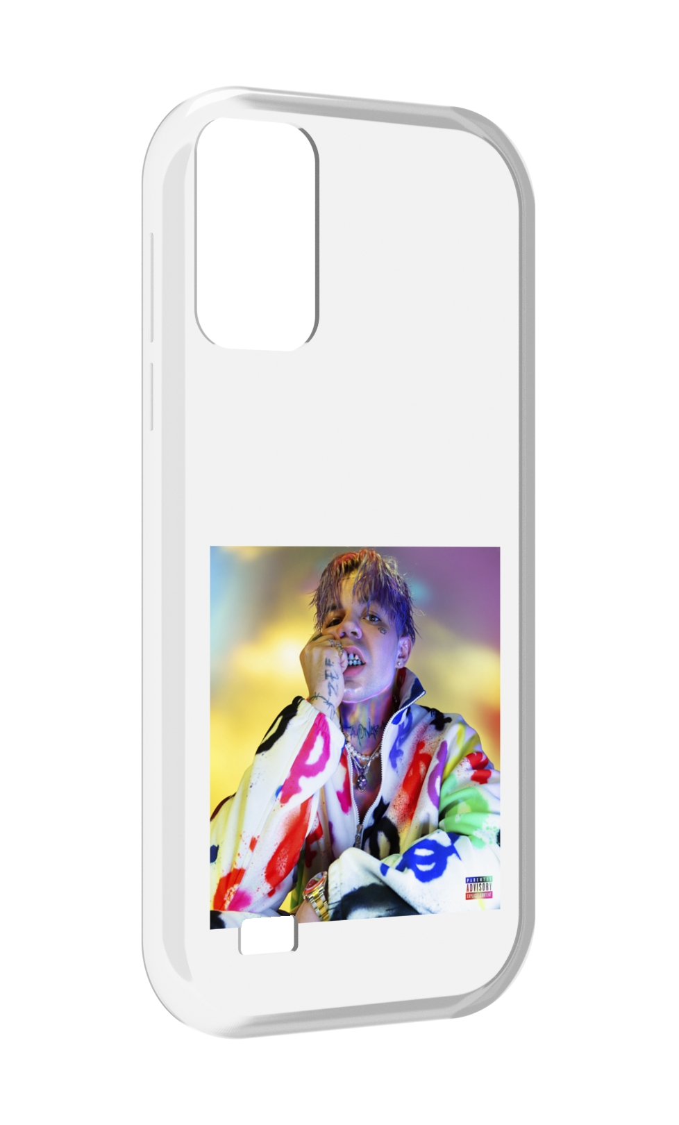 

Чехол MyPads Sayonara Boy Oраl Элджей для Oukitel C31, Прозрачный, Tocco