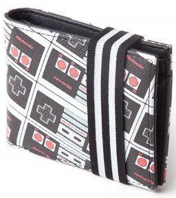 фото Кошелёк nintendo: nes controller aop bifold difuzed