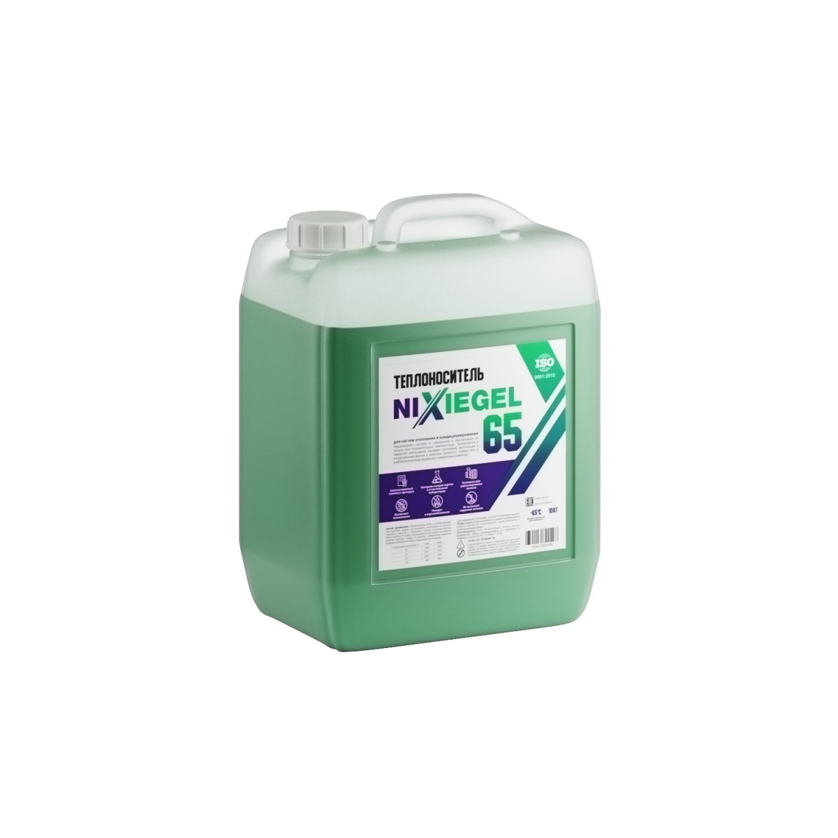 

Теплоноситель DIXIS 65 - 10кг. (NIXIGEL) DIXIS