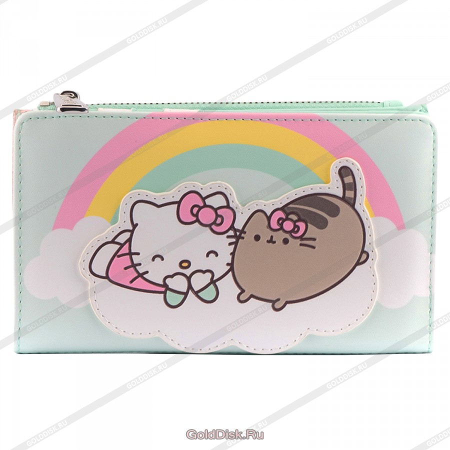 

Кошелёк Pusheen x Hello Kitty Cloud Lounging Bifold