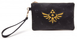 Кошелек Zelda: Golden Tri-Force Logo Pouch