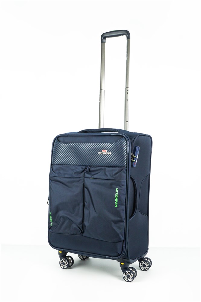 

Чемодан унисекс Sweetbags Pockets темно-синий, 60х39х23 см, Pockets